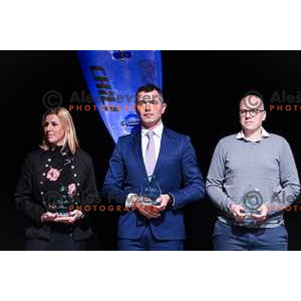 Canoe & Kayak sportsman of the year 2024 in Ljubljana on December 9, 2024