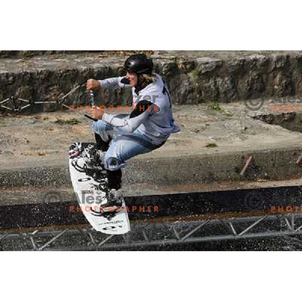 Wakeboard upstream- first ever event sponsored by Red Bull in Tacen, Slovenia 20.9.2008 