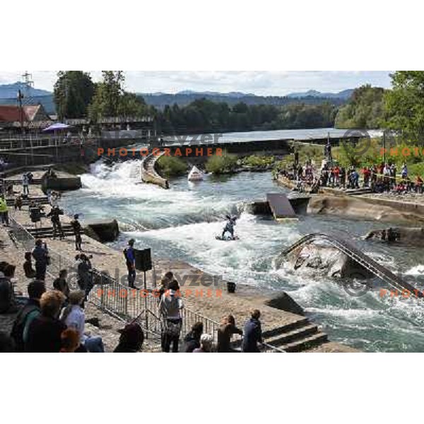 Wakeboard upstream- first ever event sponsored by Red Bull in Tacen, Slovenia 20.9.2008 