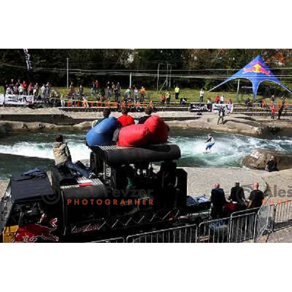Wakeboard upstream- first ever event sponsored by Red Bull in Tacen, Slovenia 20.9.2008 