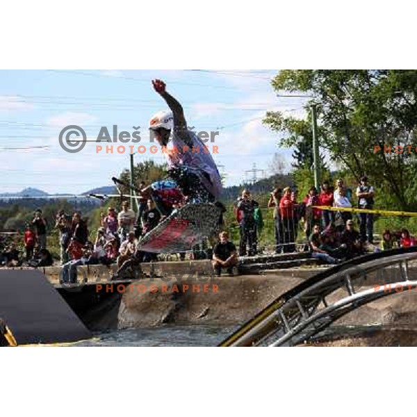 Wakeboard upstream- first ever event sponsored by Red Bull in Tacen, Slovenia 20.9.2008 