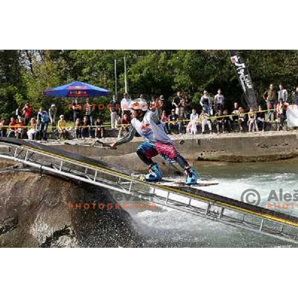 Wakeboard upstream- first ever event sponsored by Red Bull in Tacen, Slovenia 20.9.2008 