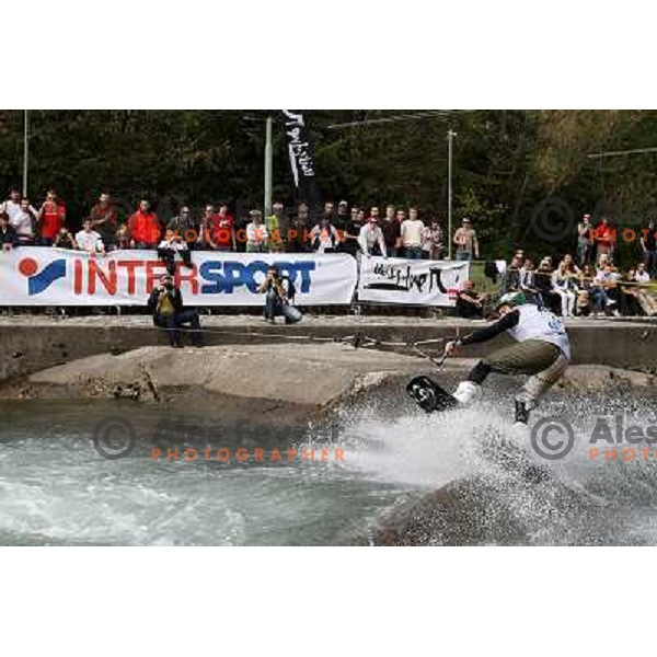 Wakeboard upstream- first ever event sponsored by Red Bull in Tacen, Slovenia 20.9.2008 