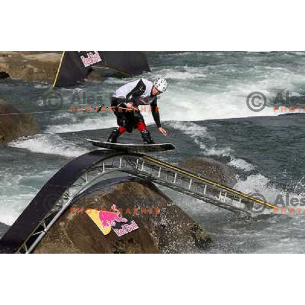 Wakeboard upstream- first ever event sponsored by Red Bull in Tacen, Slovenia 20.9.2008 