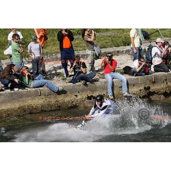 Wakeboard upstream- first ever event sponsored by Red Bull in Tacen, Slovenia 20.9.2008 