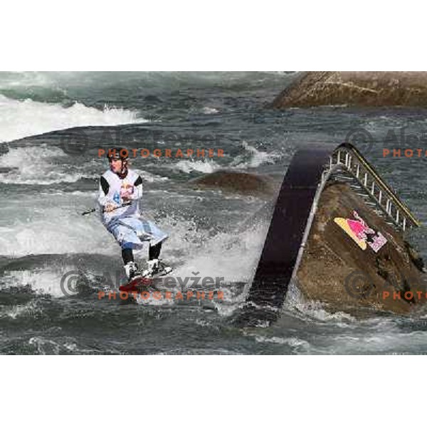 Wakeboard upstream- first ever event sponsored by Red Bull in Tacen, Slovenia 20.9.2008 