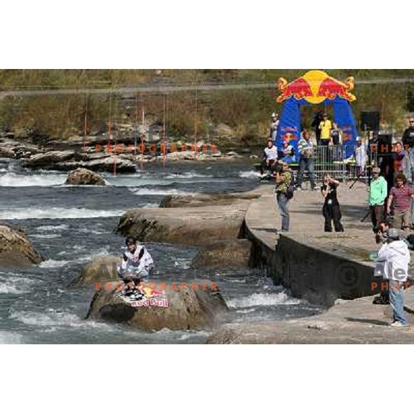 Wakeboard upstream- first ever event sponsored by Red Bull in Tacen, Slovenia 20.9.2008 