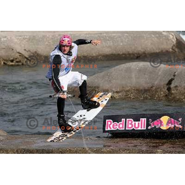Wakeboard upstream- first ever event sponsored by Red Bull in Tacen, Slovenia 20.9.2008 