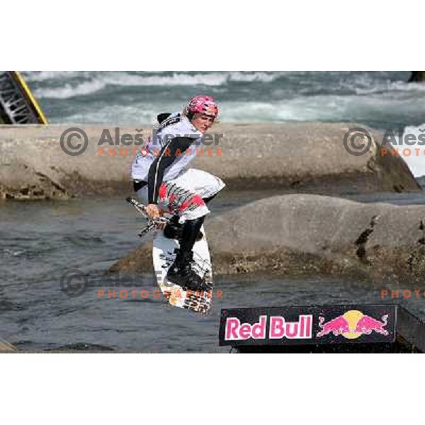 Wakeboard upstream- first ever event sponsored by Red Bull in Tacen, Slovenia 20.9.2008 