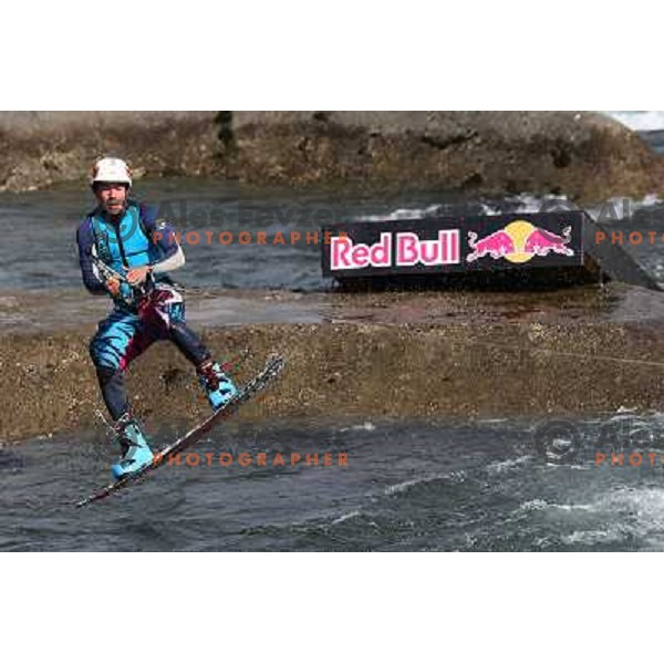 Wakeboard upstream- first ever event sponsored by Red Bull in Tacen, Slovenia 20.9.2008 
