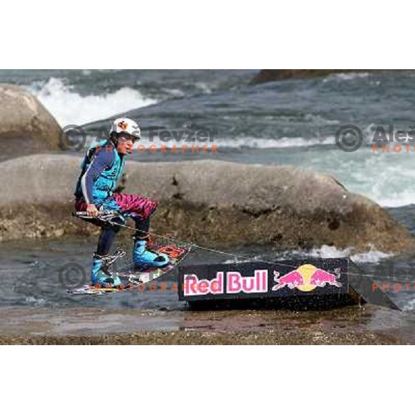 Wakeboard upstream- first ever event sponsored by Red Bull in Tacen, Slovenia 20.9.2008 