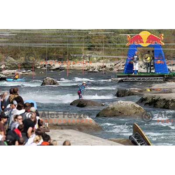 Wakeboard upstream- first ever event sponsored by Red Bull in Tacen, Slovenia 20.9.2008 