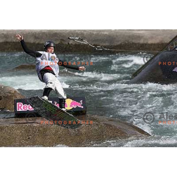 Wakeboard upstream- first ever event sponsored by Red Bull in Tacen, Slovenia 20.9.2008 