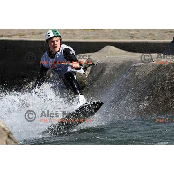 Wakeboard upstream- first ever event sponsored by Red Bull in Tacen, Slovenia 20.9.2008 