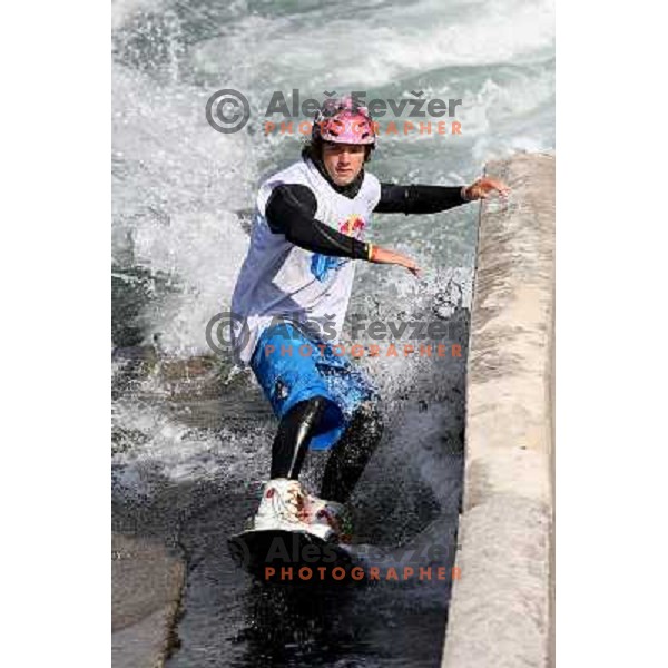 Wakeboard upstream- first ever event sponsored by Red Bull in Tacen, Slovenia 20.9.2008 