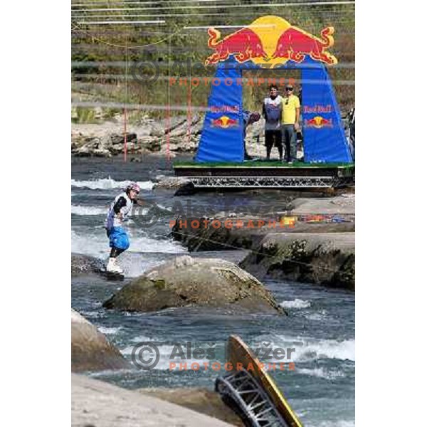 Wakeboard upstream- first ever event sponsored by Red Bull in Tacen, Slovenia 20.9.2008 