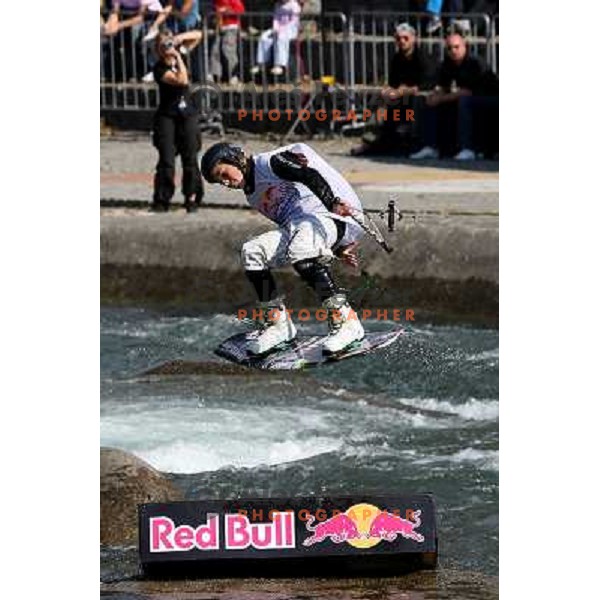 Wakeboard upstream- first ever event sponsored by Red Bull in Tacen, Slovenia 20.9.2008 