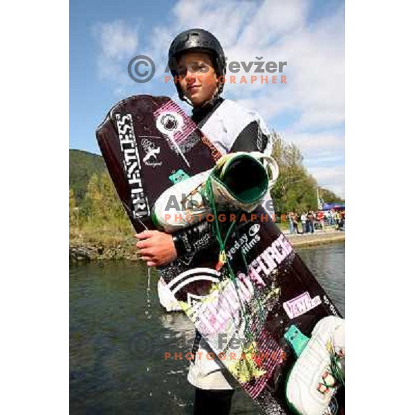 Wakeboard upstream- first ever event sponsored by Red Bull in Tacen, Slovenia 20.9.2008 