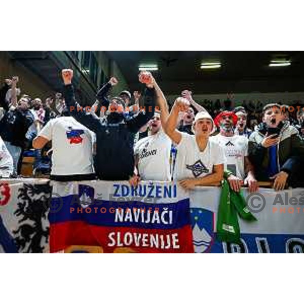 Of Slovenia during UEFA Futsal Euro Qualifiers match between Slovenia and Hungary in Tivoli Hall, Ljubljana, Slovenia on December 18, 2024