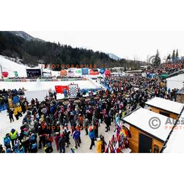 Audi FIS Ski World Cup Women Slalom in Kranjska Gora, Slovenia on January 5, 2025