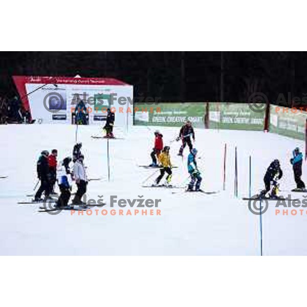 Audi FIS Ski World Cup 2024/2025 Slalom in Kranjska Gora, Slovenia on January 5, 2025
