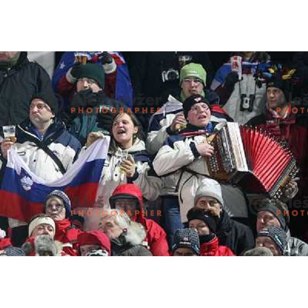 at 120 m individual ski jumping event in Pragelato at Torino 2006 Winter Olympic games, Italy on February 18, 2006