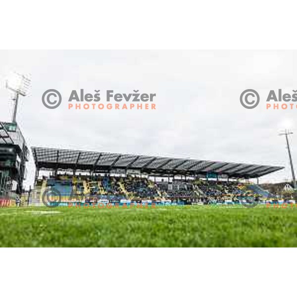 in action during Prva liga Telemach football match between Celje and Bravo in Stadion z’dezele, Celje, Slovenia on February 1, 2025. Photo: Jure Banfi