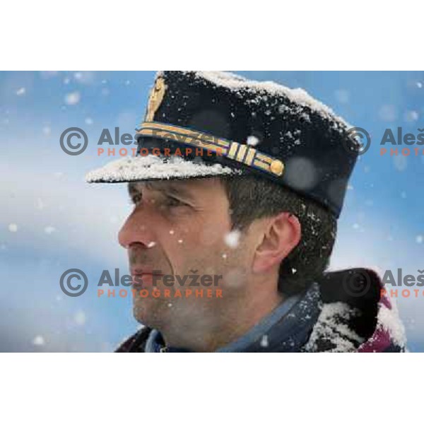 Italian policeman