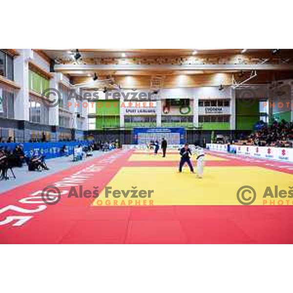 Ljubljana European Open 2025 Judo Tournament in Ljubljana, Slovenia on February 8, 2025