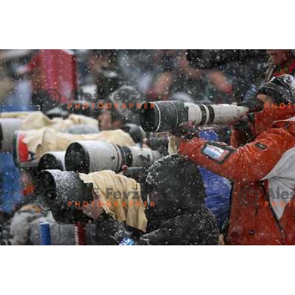 Photographers at work