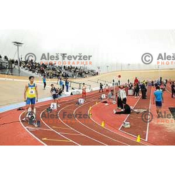 Slovenian Athletic Indoor Championship in Novo Mesto on February 22, 2025