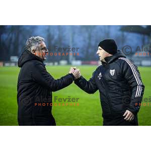 in action during Slovenian cup 2024/25 football match between NS Mura and Koper in Fazanerija, Murska Sobota, Slovenia on February 26, 2025. Photo: Jure Banfi