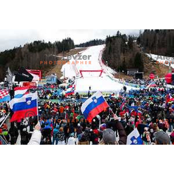AUDI FIS World Cup Giant Slalom in Kranjska Gora, Slovenia on March 1, 2025
