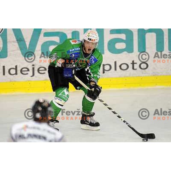 Petrilainen at ice hockey match in the EBEL League , Tilia Olimpija - Alba , 26.09.2008 Hala Tivoli, Ljubljana 
