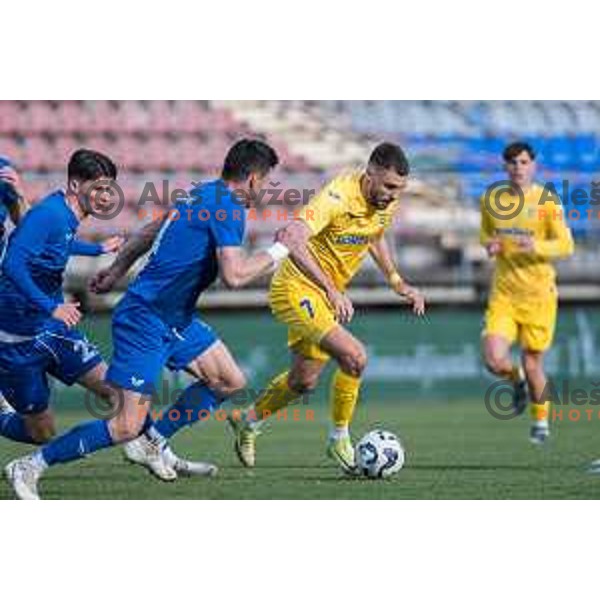 Danijel Sturm during Prva liga Telemach 2024/2025 football match between Nafta 1903 and Domzale in Sportni park Lendava, Slovenia on March 13, 2025 Photo: Sebastijan Andrejek Bukovec