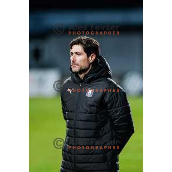 Victor Sanchez during Prva liga Telemach 2024/2025 football match between Kalcer Radomlje and Olimpija in Domzale Sports Park, Domzale on March 15, 2025