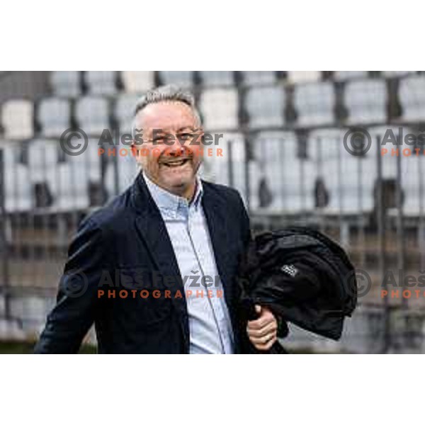 Slavisa Stojanovic, head coach of Koper during Prva liga Telemach 2024/2025 football match between Koper and Mura at Bonifika Stadium in Koper on March 29, 2025