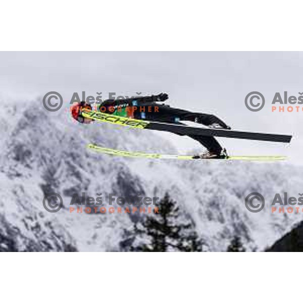 at FIS Ski Flying Competition at The Final of FIS Ski-jumping World Cup 2024/2025 in Planica, Slovenia on March 30, 2025. Photo Grega Valancic