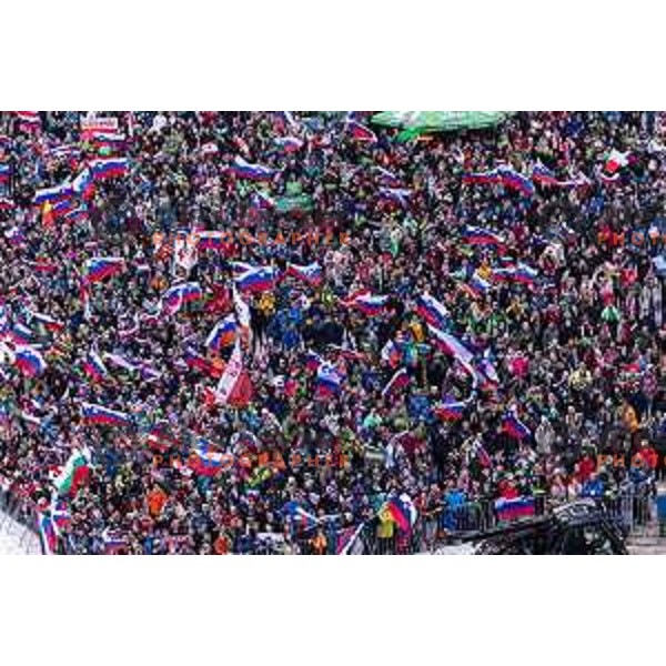 at FIS Ski Flying Competition at The Final of FIS Ski-jumping World Cup 2024/2025 in Planica, Slovenia on March 30, 2025. Photo Grega Valancic