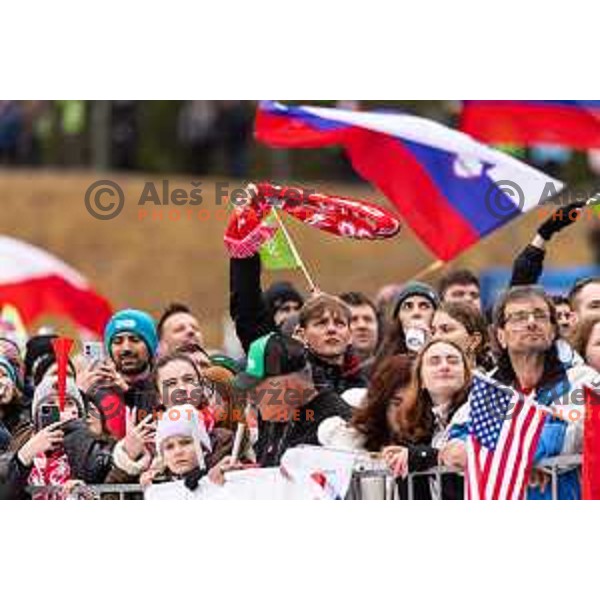 at FIS Ski Flying Competition at The Final of FIS Ski-jumping World Cup 2024/2025 in Planica, Slovenia on March 30, 2025. Photo Grega Valancic
