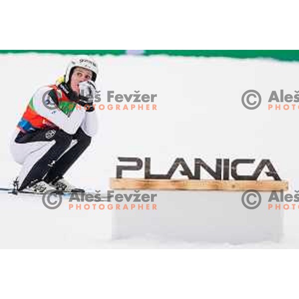 Domen Prevc (SLO) at FIS Ski Flying Competition at The Final of FIS Ski-jumping World Cup 2024/2025 in Planica, Slovenia on March 30, 2025. Photo Grega Valancic