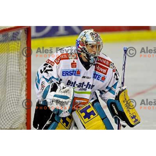 Alex Westlund at ice-hockey game Tilia Olimpija-EHC Liwest Linz in round 6 of EBEL league, played in Ljubljana (Slovenia) 2.10.2008 