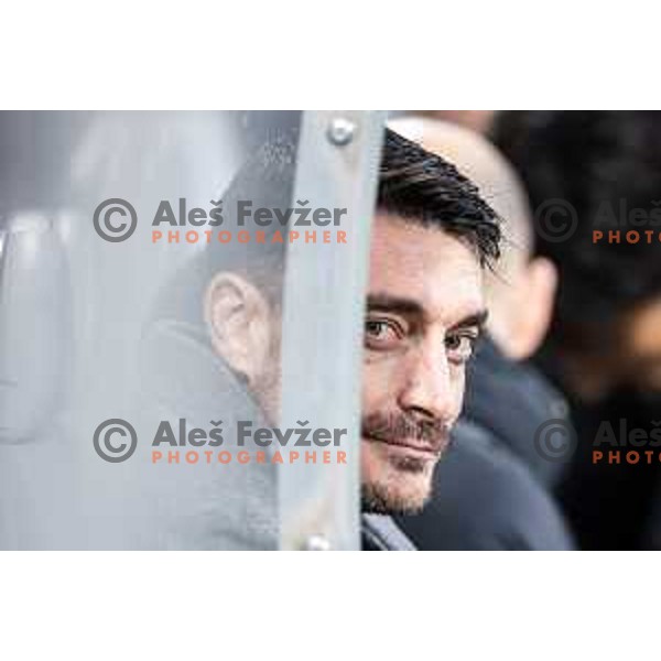Albert Riera, head coach of Celje during Slovenian Cup 2024/25 quarter-finals football match between Maribor and Celje in Ljudski vrt, Maribor, Slovenia on April 2, 2025. Photo: Jure Banfi