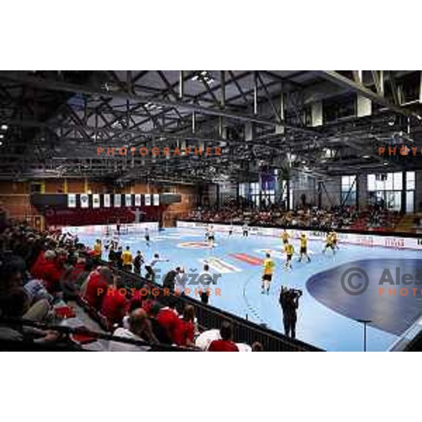 Dvorana Kodeljevo during Semifinal of Slovenian Handball Cup between LL Grosist Slovan and Gorenje Velenje in Ljubljana, Slovenia on April 4, 2025. Photo: Filip Barbalic