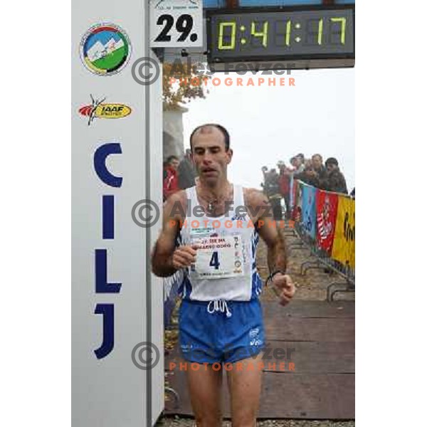 MArco Gaiardo (ITA) at 29th edition of Smarna Gora Race -final of WMRA Grand Prix in Ljubljana, Slovenia 4.10.2008 