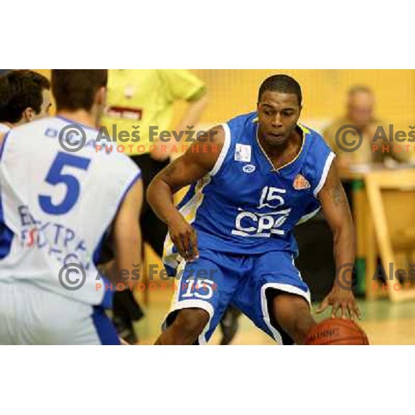 Keith at basketball match Elektra- Nova Gorica in UPC league, played in Sostanj 4.10.2008. 