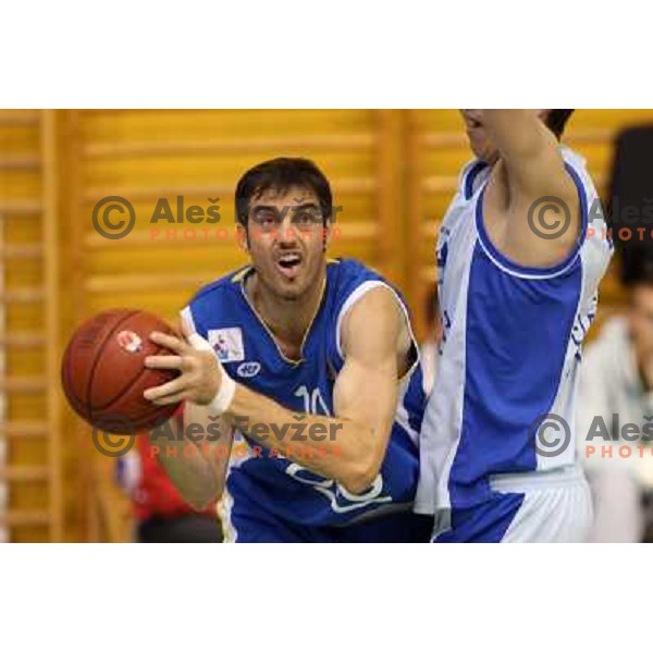 Soda at basketball match Elektra- Nova Gorica in UPC league, played in Sostanj 4.10.2008. 