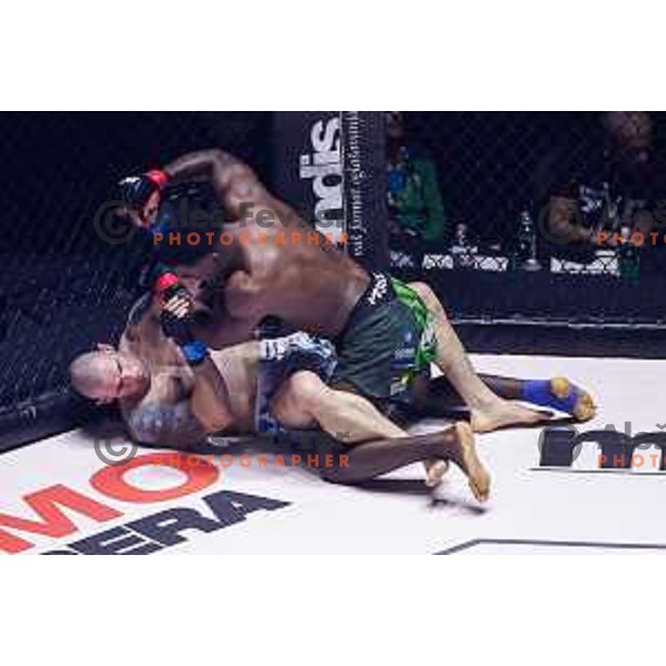 fights at FNC 22 in Arena Stozice in Ljubljana, Slovenia on April 12, 2025