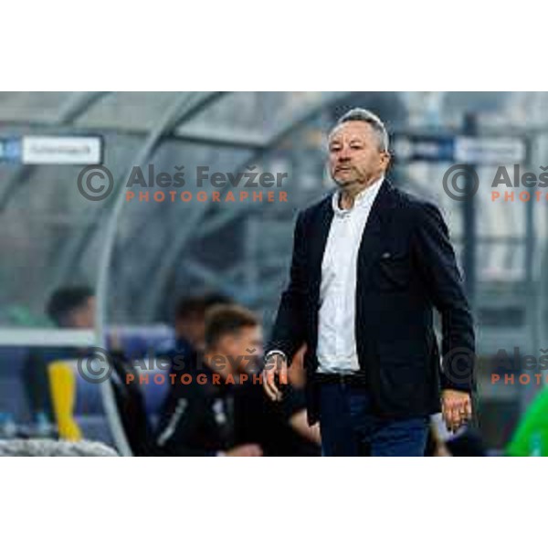 Slavisa Stojanovic of Koper during semi-final of Pivovarna Union Slovenian Cup 2024/2025 football match between Koper and Bravo Big Bang at Bonifika Stadium in Koper, Slovenia on April 23, 2025