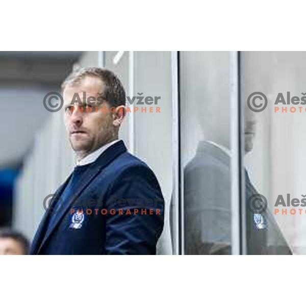 in action during World Championships 2025 preparation ice-hockey match between Slovenia and Poland in Ledna Dvorana, Maribor, Slovenia on April 24, 2025. Photo: Jure Banfi